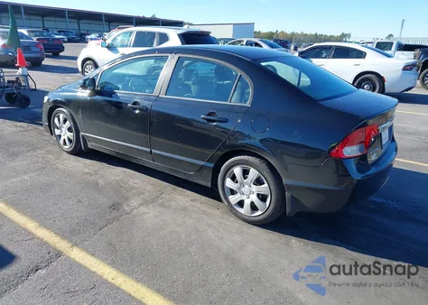 2011 Honda Civic Lx from USA, damaged, VIN 19XFA1F50BE043389